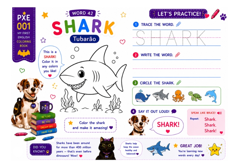 PXE 002 - Word 42: Shark
